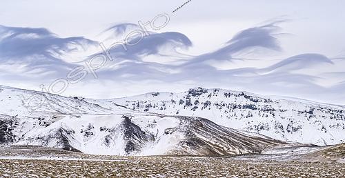 Biosphoto | 2512227 | Clouds over the highlands of Iceland in winter. Clouds over the highlands of Iceland in winter. europe, northern europe, scandinavia, iceland, February | &copy; Martin Zwick / Biosphoto