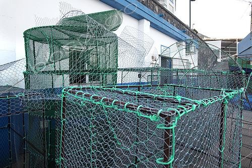 Biosphoto | 2609488 | Different types of fish and shrimp traps. Fishermen's Guild of Our Nuestra Señora de la Consolación, Punta de Hidalgo. Municipality of La Laguna, north of Tenerife, Canary Islands. | &copy; Sergio Hanquet / Biosphoto