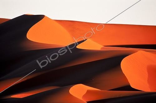 Biosphoto | 1446935 | Dunes de sable au coucher du soleil Sossusvlei Namibie | &copy; Berndt Fischer / Biosphoto