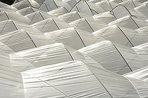 Biosphoto | 1508441 | Foil beds for strawberries, South Tyrol, Italy | &copy; Heiner Heine / imageBROKER / Biosphoto