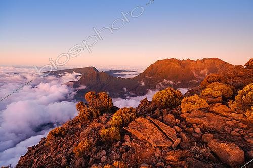 Biosphoto | 2559625 | Grand Bénare, Piton des Neiges, Reunion Island, France | &copy; Stéphane Godin / Biosphoto
