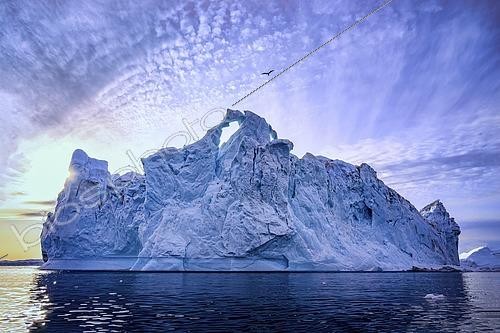 Biosphoto | 2614957 | Greenland Ilulissat glaciers at fjord Disco Bay West Greenland | &copy; Jaroslav Sugarek / imageBROKER / Biosphoto