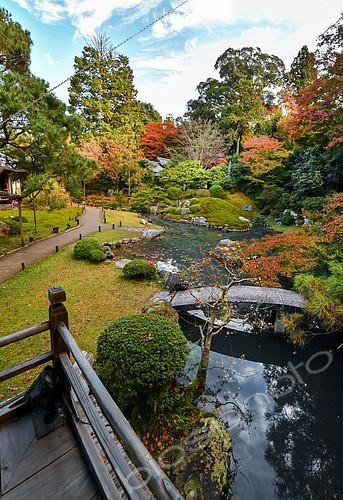 Biosphoto | 2102529 | Japanese garden at Shoren-in in Japan, Kyoto, Japan | &copy; Vincent Marion / Biosphoto