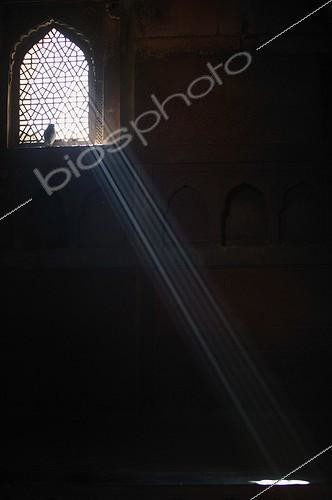 Biosphoto | 81412 | Jeu de lumière au Fort rouge à Agra en Inde | &copy; Cyril Ruoso / Biosphoto