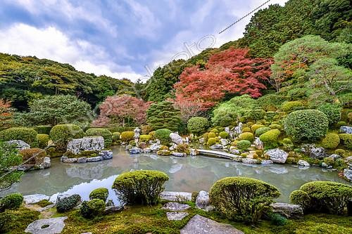 Biosphoto | 2102492 | Joju-in 's garden in Kyôto, Japan | &copy; Vincent Marion / Biosphoto
