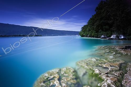Biosphoto | 2073077 | Landscape of Lake Annecy seen from the Nature Reserve of Roc de Chère, Haute-Savoie, France | &copy; Rémi Masson / Biosphoto