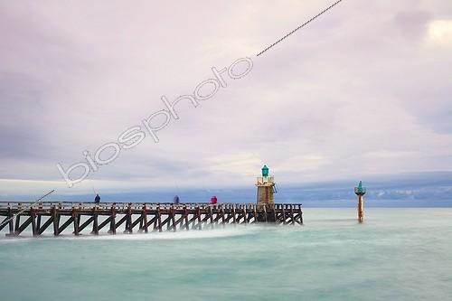 Biosphoto | 1939034 | Lighthouse boom Capbreton - France Aquitaine | &copy; Laurent Lhoté / Biosphoto