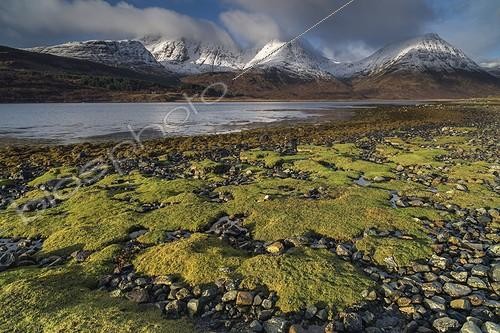 Biosphoto | 2048711 | Loch Slapin and Cuillins of Skye - Hebrides Scotland  | &copy; Duncan MacArthur / Biosphoto
