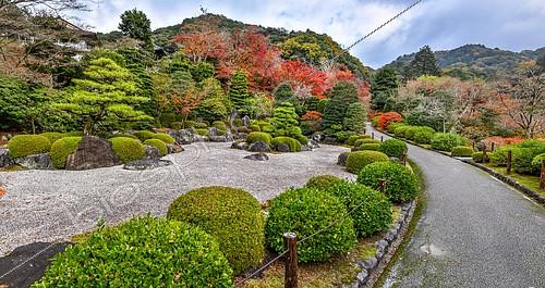 Biosphoto | 2102494 | Mimurotoji's garden, Kyoto, Japan | &copy; Vincent Marion / Biosphoto