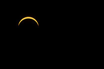 Biosphoto | 2626627 | Partial solar eclipse on August 12, 2026, in Tardinghen, Côte d'Opale, Pas-de-Calais, France. 91% coverage at 8:14 PM | &copy; Yann Avril / Biosphoto