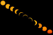 Biosphoto | 2626628 | Partial solar eclipse on August 12, 2026, in Tardinghen, Opal Coast, Pas-de-Calais, France | &copy; Yann Avril / Biosphoto