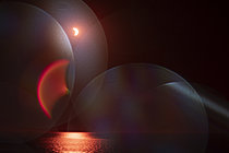 Biosphoto | 2628329 | Partial solar eclipse on August 12, 2026, in the heights of Veulettes-sur-Mer, Haute Normandie, France. | &copy; Philippe Lebeaux / Biosphoto