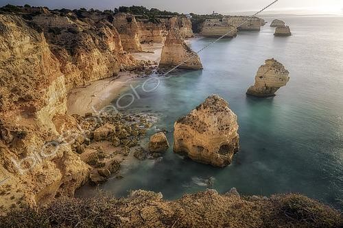 Biosphoto | 2565454 | Praia da Marinha Lagoa Portugal. | &copy; Alberto Ghizzi Panizza / Biosphoto