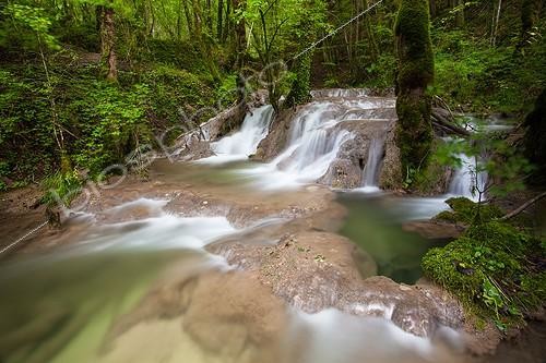 Biosphoto | 2011962 | River tuff forest - France  | &copy; Rémi Masson / Biosphoto