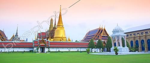 Biosphoto | 1993500 | Royal Palace Wat Phra Kaeo - Bangkok Thailand  | &copy; Laurent Lhoté / Biosphoto