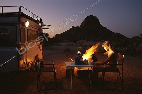 Biosphoto | 5731 | Safari evening Damaraland Namibia | &copy; Theo Allofs / Biosphoto
