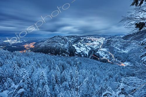 Biosphoto | 2561394 | Saint-Claude and Septmoncel, Jura, France | &copy; Stéphane Godin / Biosphoto