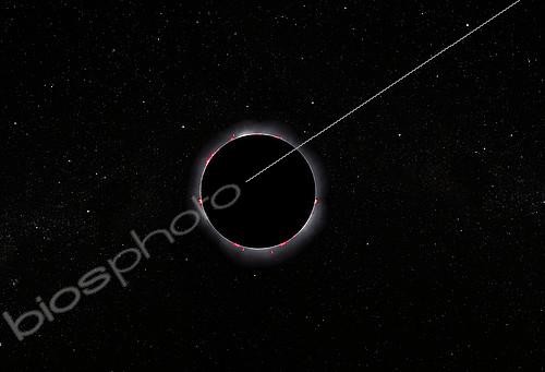 Biosphoto | 2626621 | Solar eclipse of August 11, 1999, Hauts-de-France, France | &copy; Michel Bureau / Biosphoto