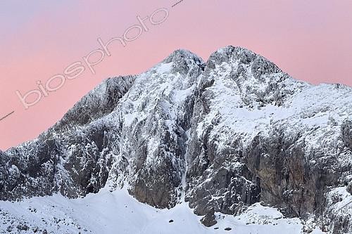 Biosphoto | 2100045 | Summit of Gélas (3143 m) in autumn, Mercantour, Alps, France | &copy; Robert Valarcher / Biosphoto