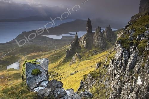 Biosphoto | 2048705 | The Old Man of Storr - Ile de Skye Hébrides Ecosse | &copy; Duncan MacArthur / Biosphoto