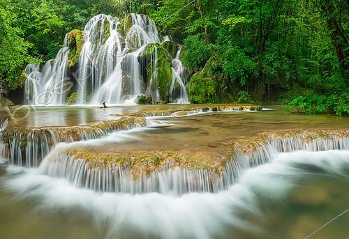 Biosphoto | 2558301 | Tufs waterfall, Les planches-près-d'Arbois, Jura, France | &copy; Stéphane Godin / Biosphoto