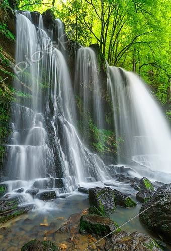 Biosphoto | 2558256 | Verneau waterfall, Nans-Sous-Sainte-Anne, Doubs, France | &copy; Stéphane Godin / Biosphoto