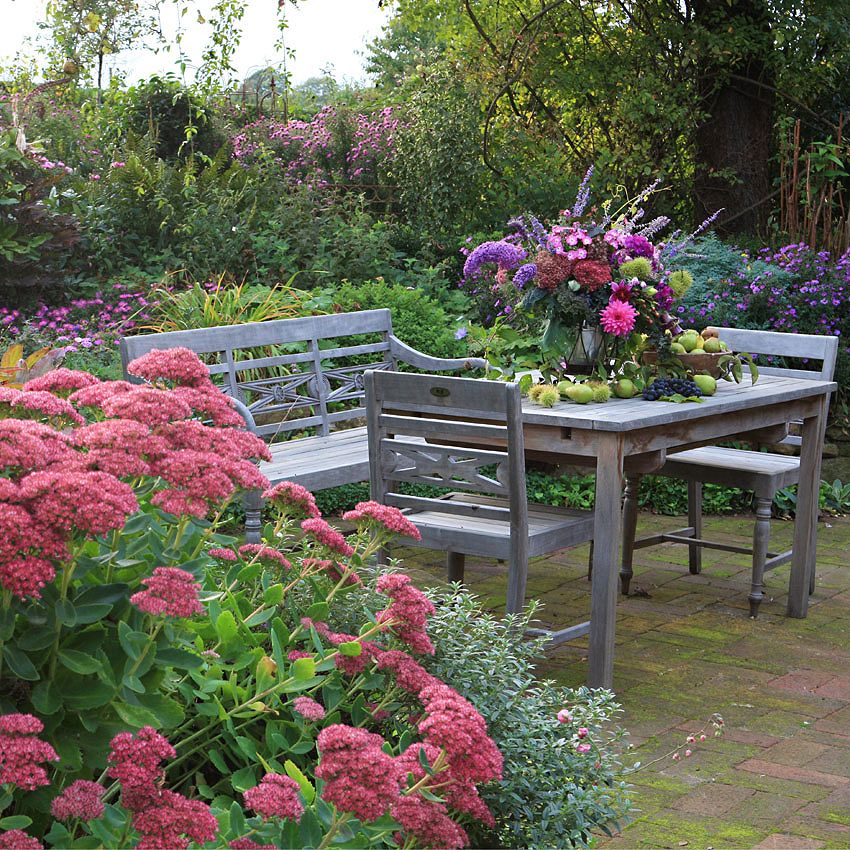 Visite de jardin : le jardin de Wagenhuber en été