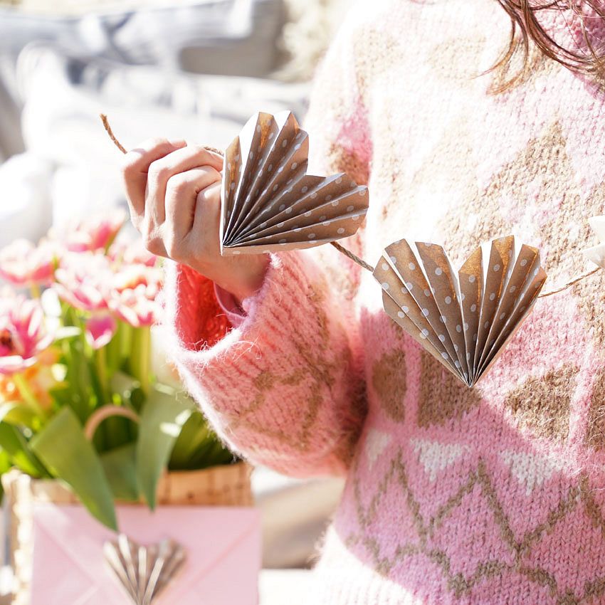 Décoration : dites-le avec des coeurs !
