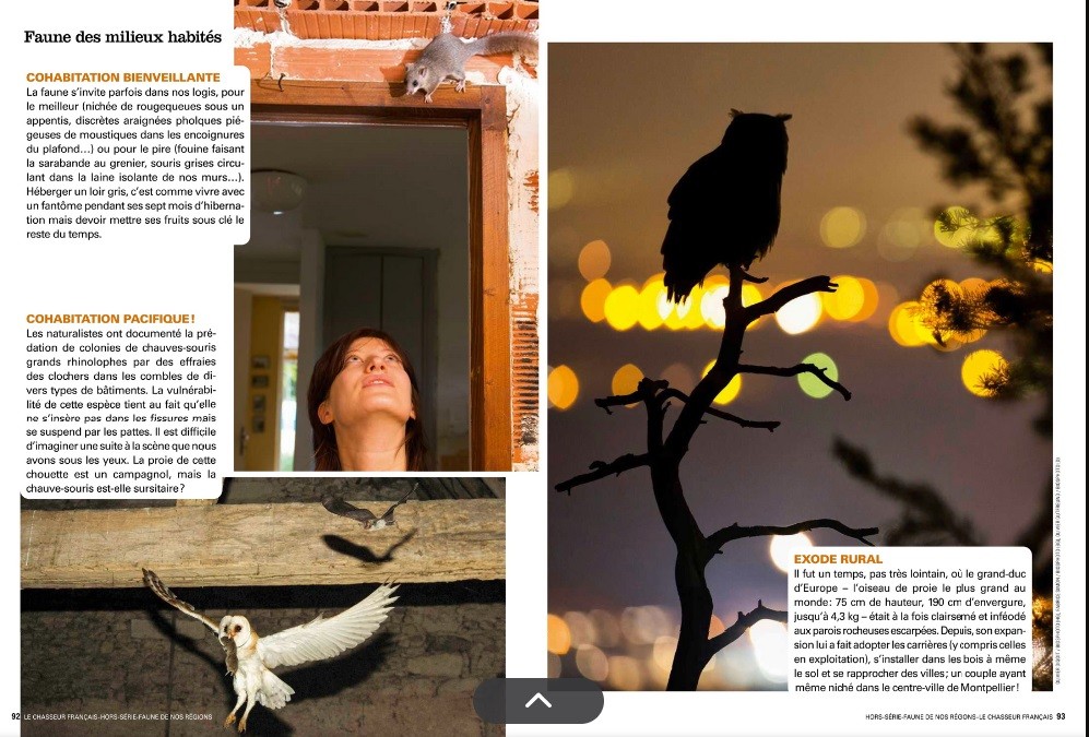 Le Chasseur Français, septembre 2025. Photos Olivier Digoit, Fabrice Simon, Olivier Gutfreund / Biosphoto