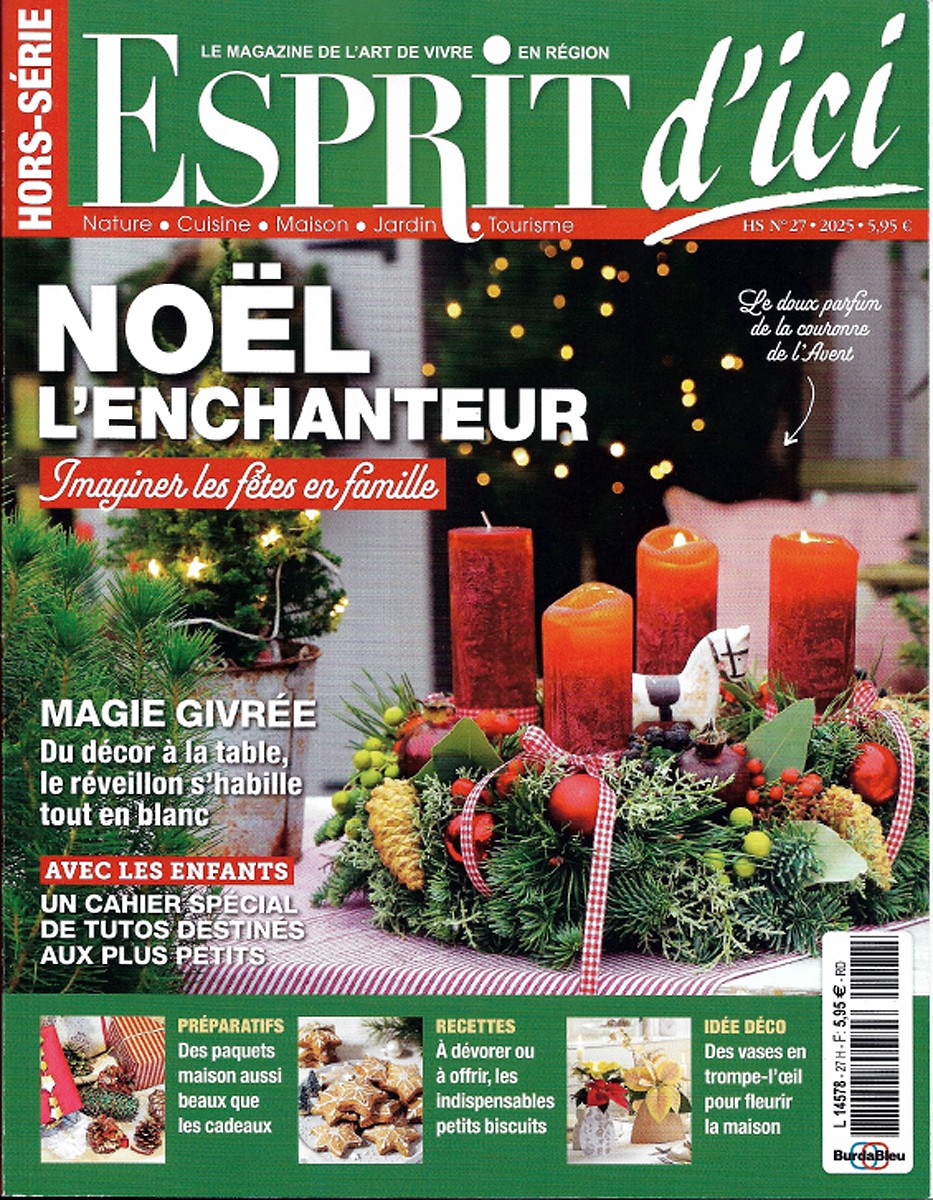 Esprit d'ici, novembre 2025. Photo Ulrike Schmidt / Flora Press / Biosphoto