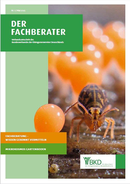 Der Fachberater, mai 2025. Photo Stéphane Vitzthum / Biosphoto