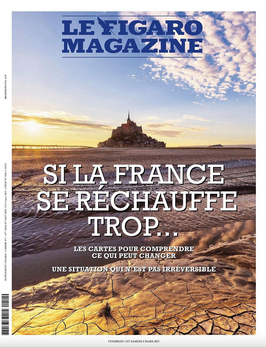 Figaro Magazine, 4 mars 2024. Photo Jean-Philippe Delobelle / Biosphoto