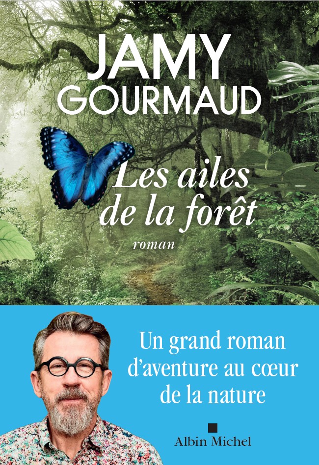 Albin Michel, février 2026. Livre "Les ailes de la forêt". Photo Michael & Patricia Fogden / Minden Pictures / Biosphoto