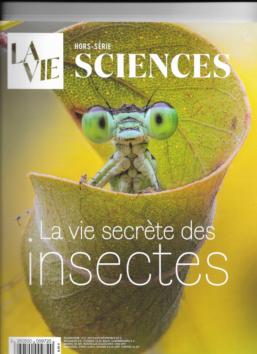 La Vie, juin 2024. Photo Alberto Ghizzi Panizza / Biosphoto