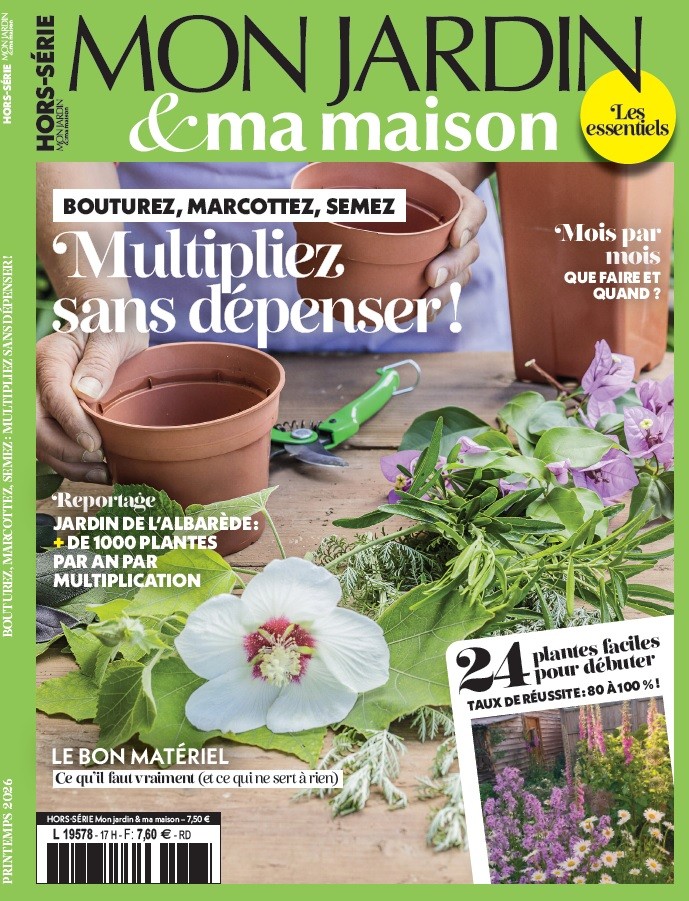 Mon Jardin ma Maison, mars 2026. Photo Jean-Michel Groult / Biosphoto