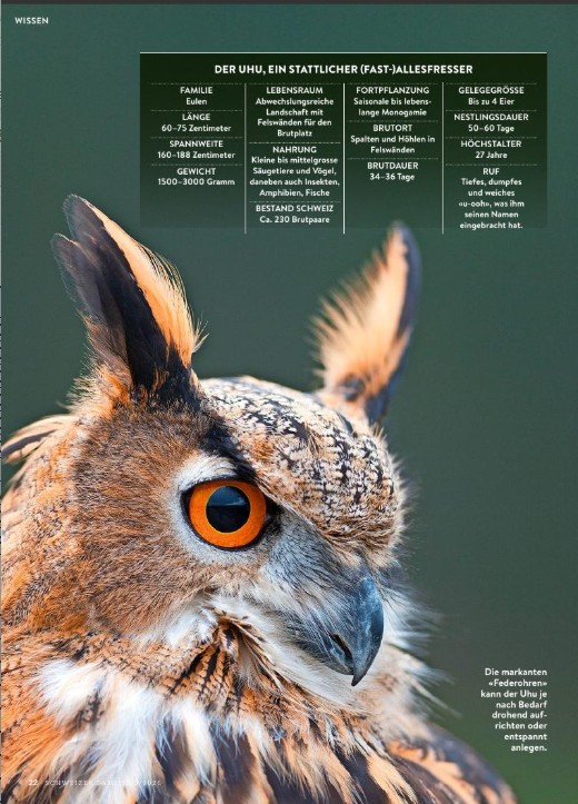 Schweizer Familie 9/2026. Photo Juan-Carlos Muñoz / Biosphoto