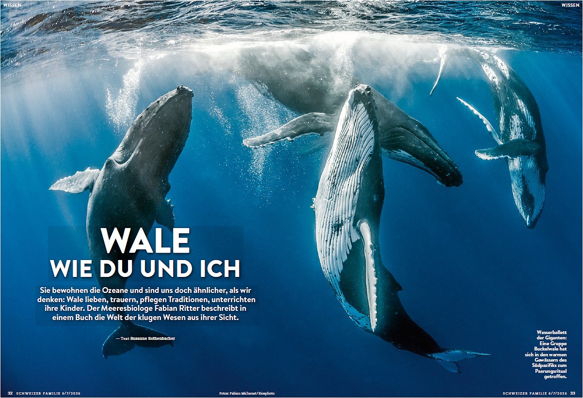 Schweizer Familie, juin 2026. Photo Fabien Michenet / Biosphoto